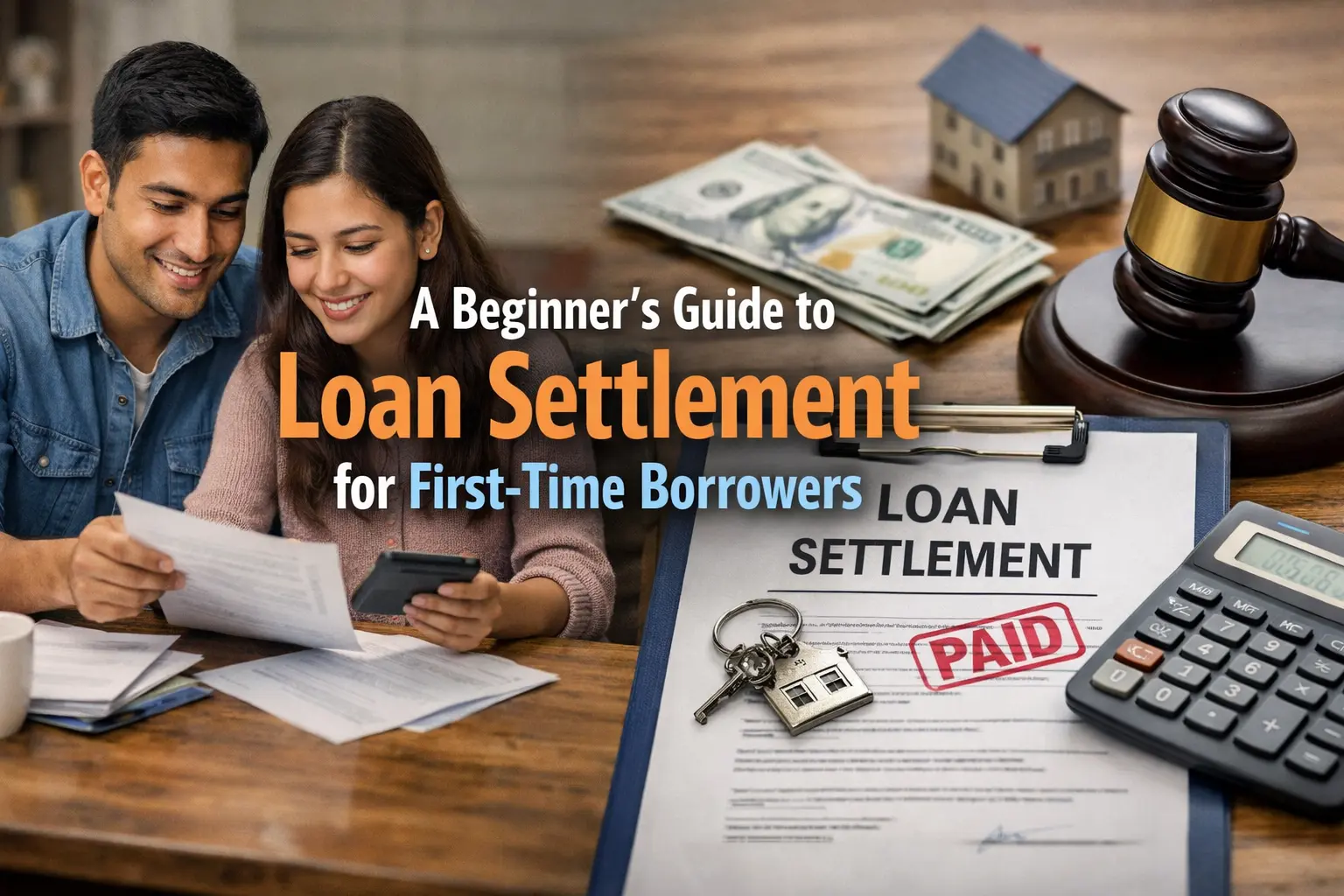 A Beginner's Guide to Loan Settlement for First-Time Borrowers