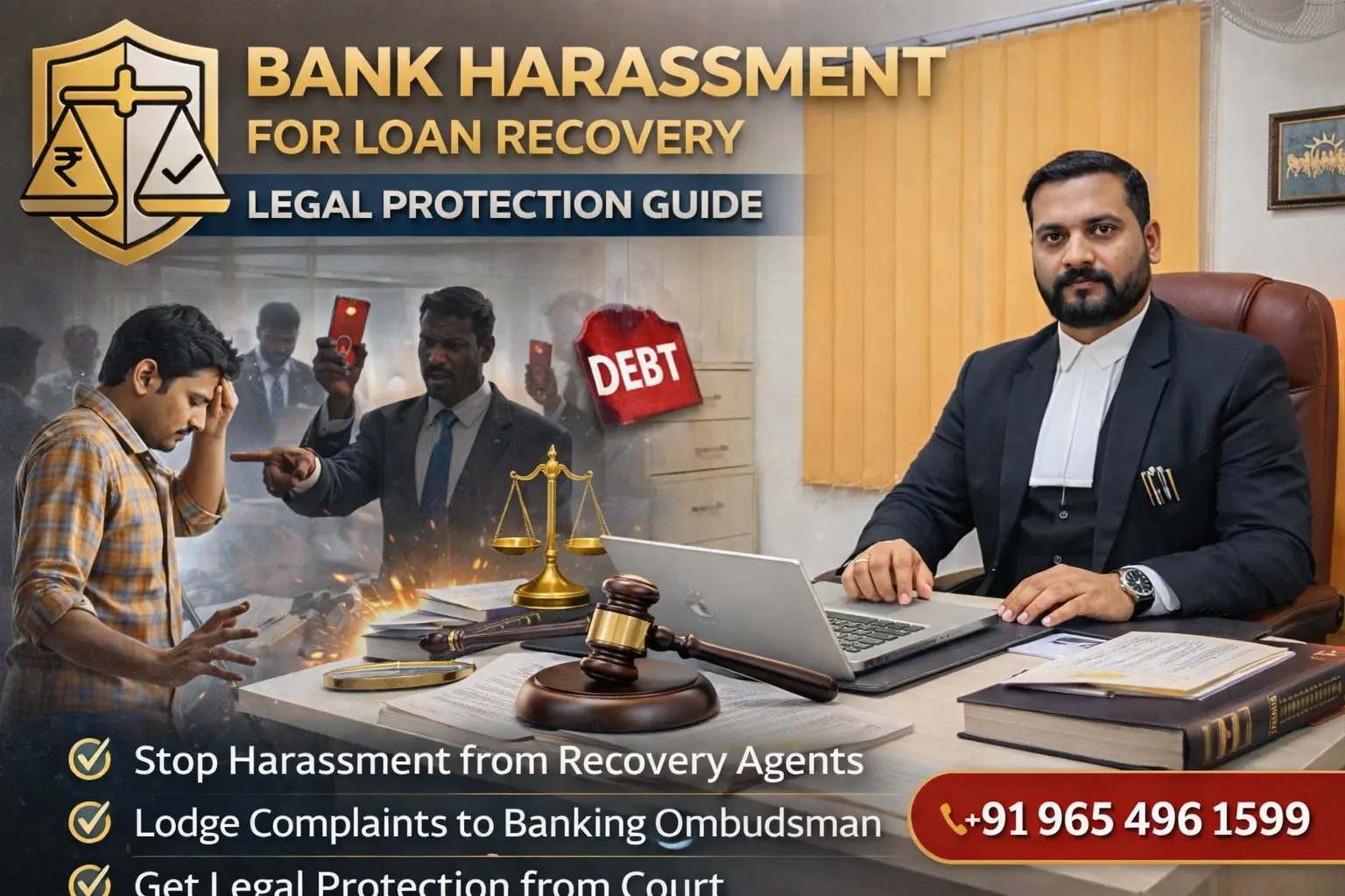 Bank Harassment for Loan Recovery Legal Protection Guide
