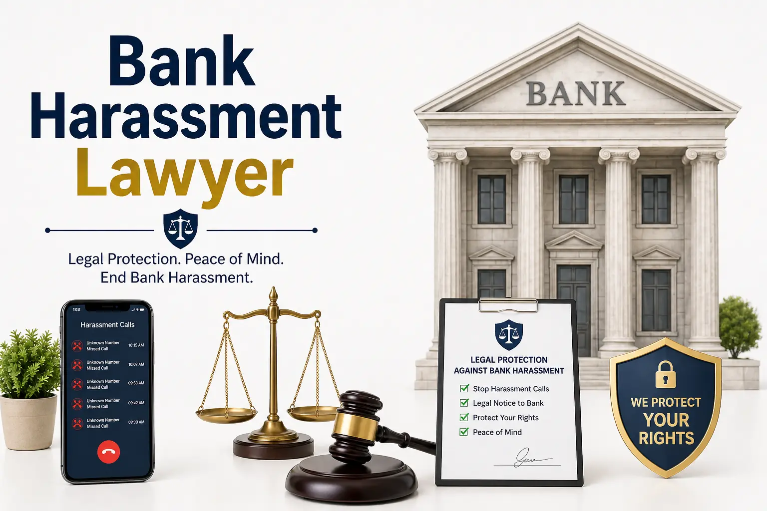 Bank Harassment Lawyer in India
