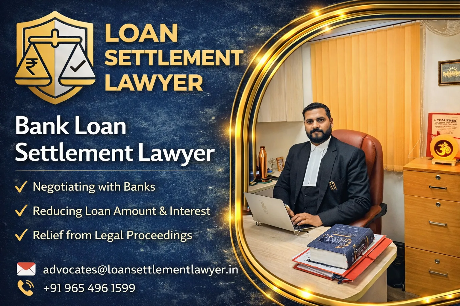 Bank Loan Settlement Lawyer