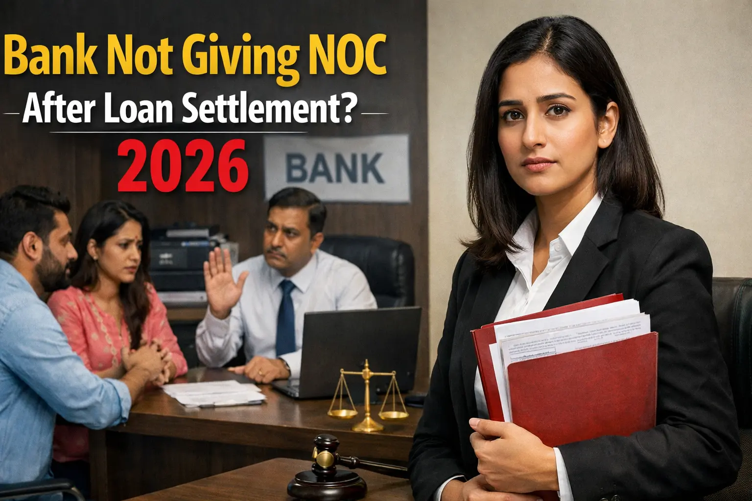 Bank Not Giving NOC After Loan Payment? 2026