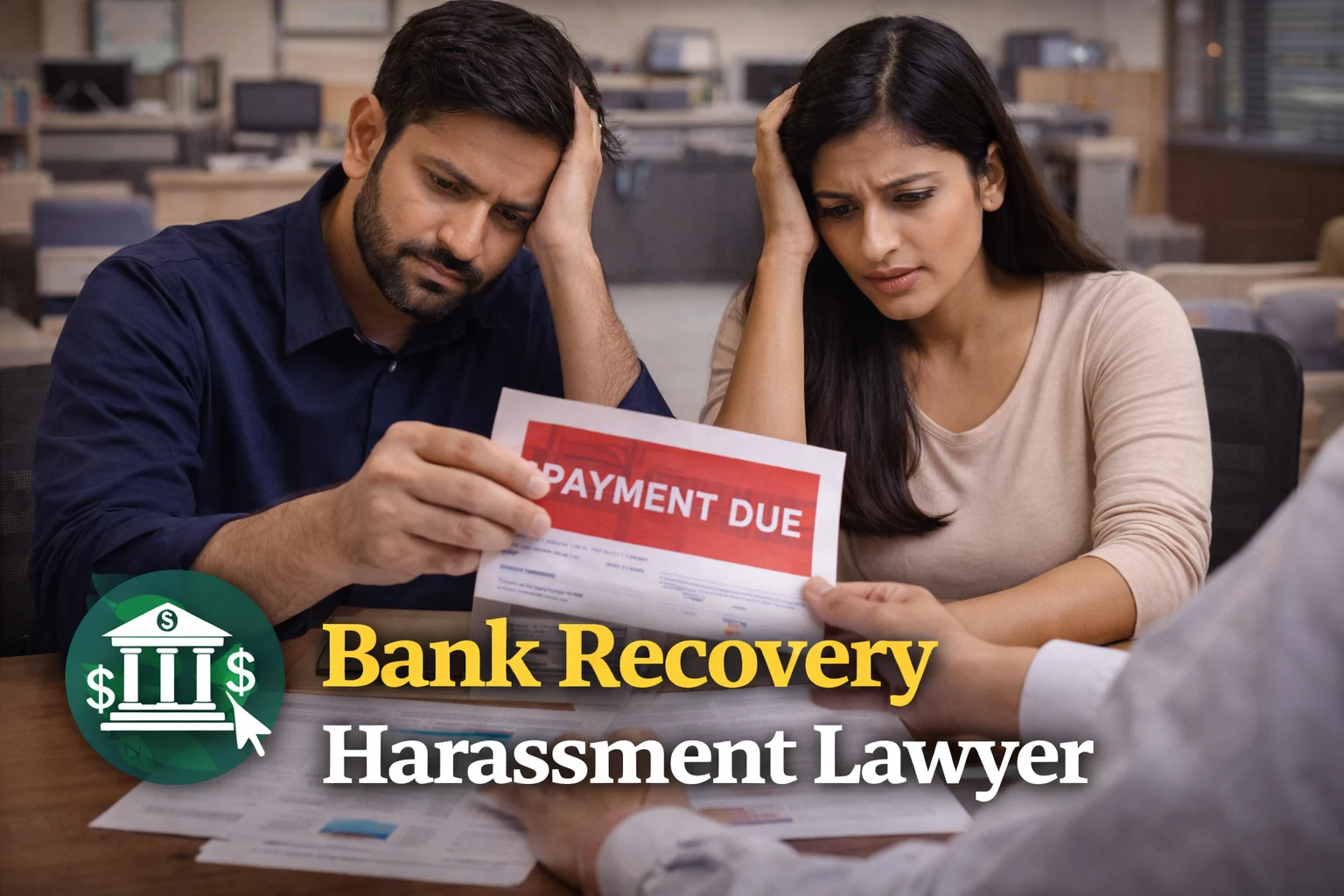 Bank Recovery Harassment Lawyer