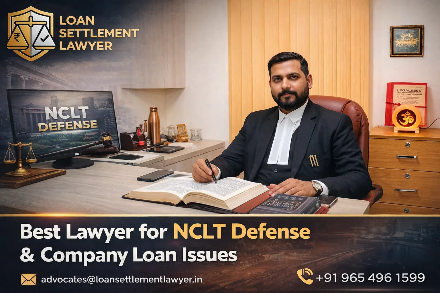 Best Lawyer for NCLT Defense and Company Loan Issues