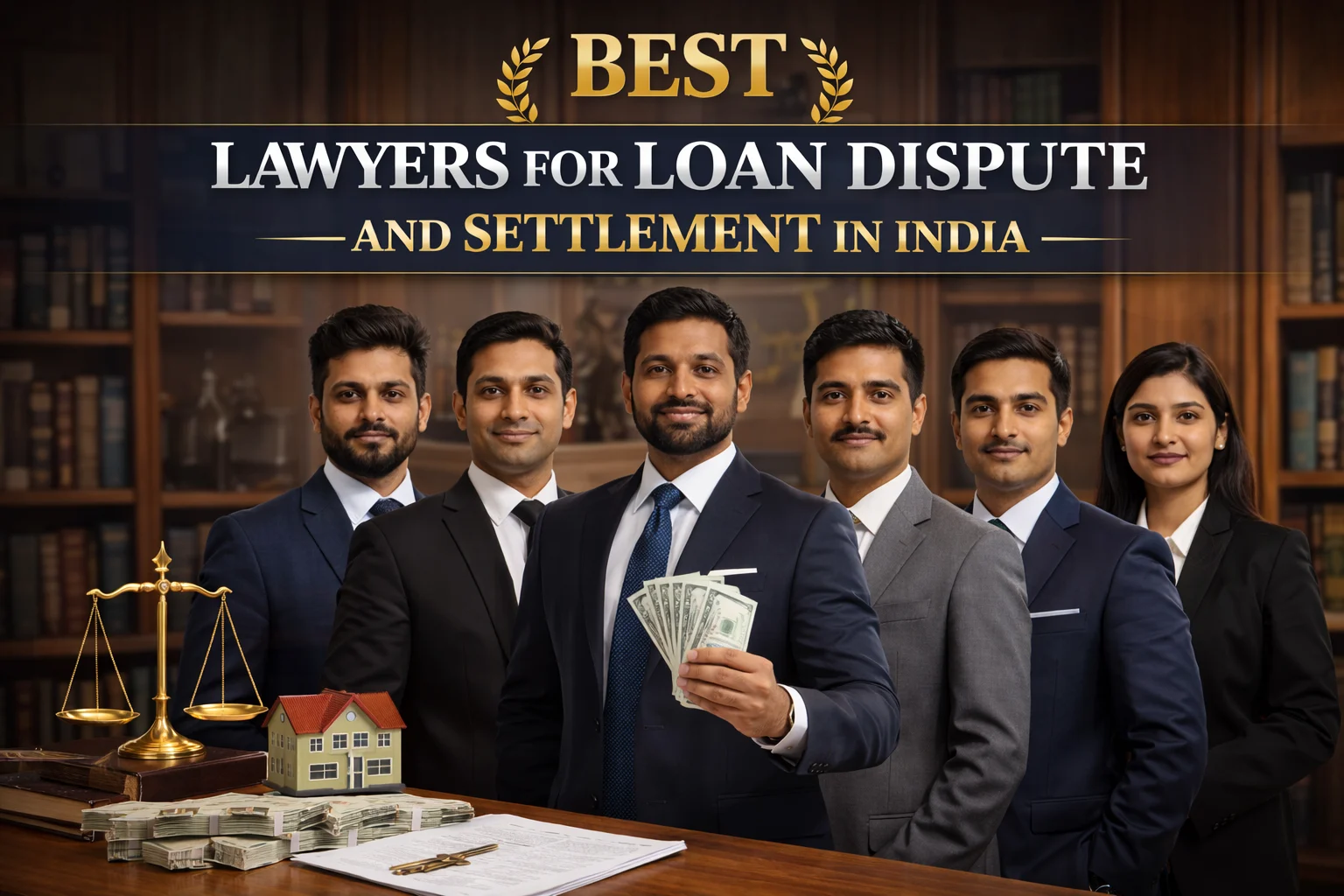 Best Lawyers for Loan Dispute and Settlement in India