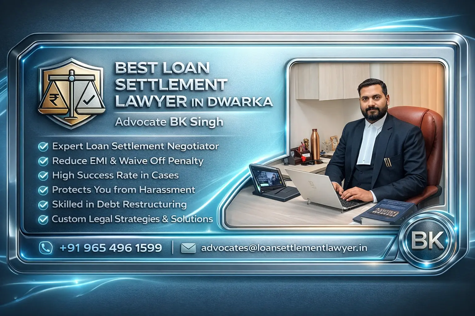 Best Loan Settlement Lawyer In Dwarka