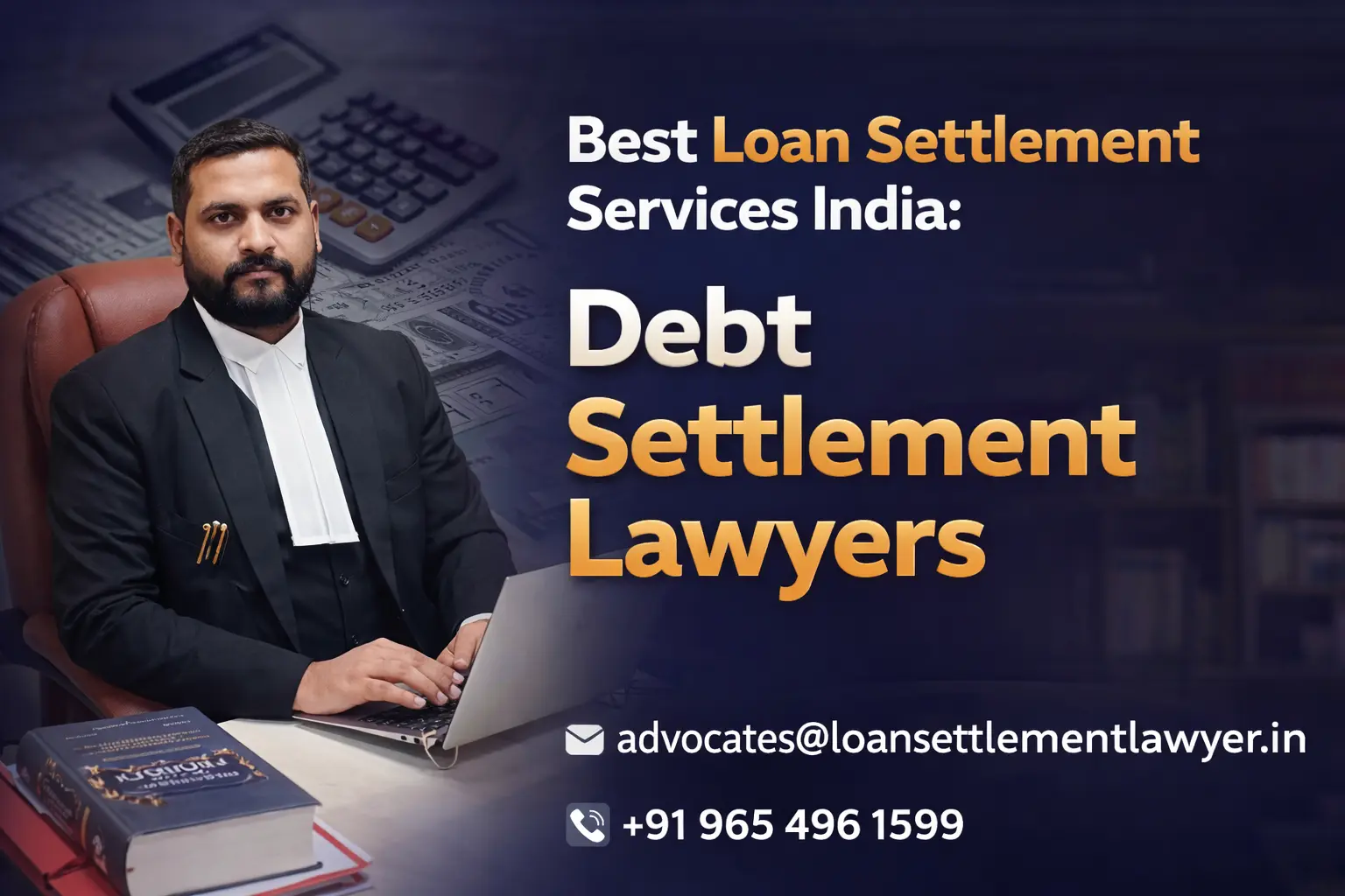 Best Loan Settlement Services India Debt Settlement Lawyers