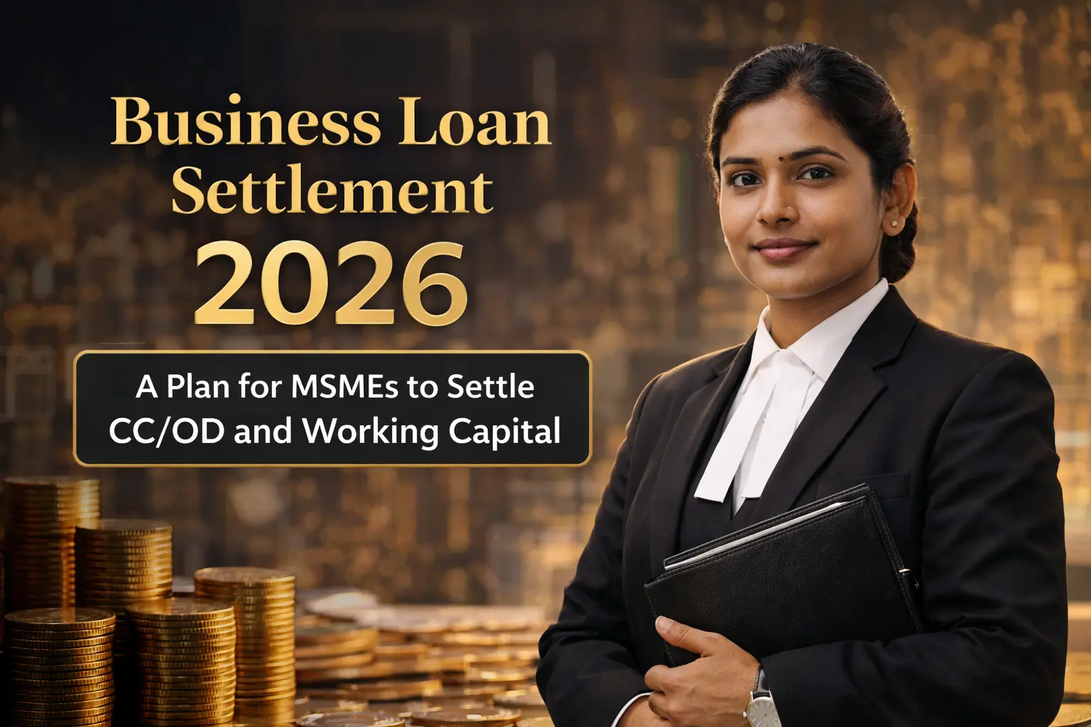 Business Loan Settlement 2026: A Plan for MSMEs to Settle CC/OD and Working Capital