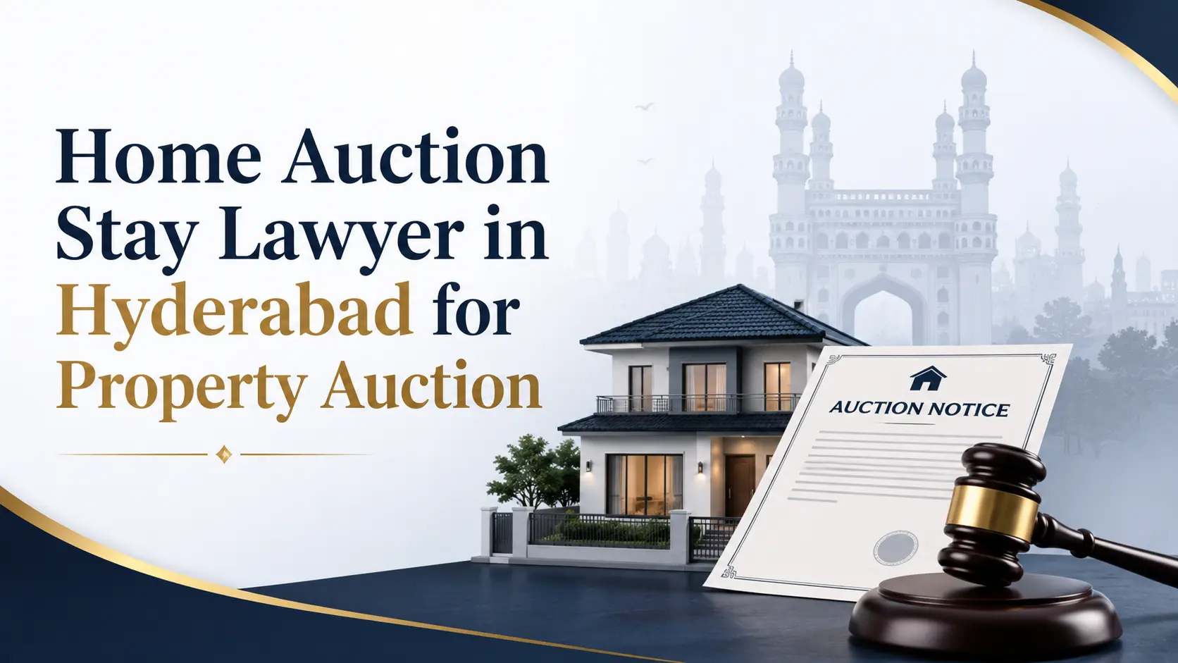 Can a Home Auction Stay Lawyer in Hyderabad Help Stop Property Auction?