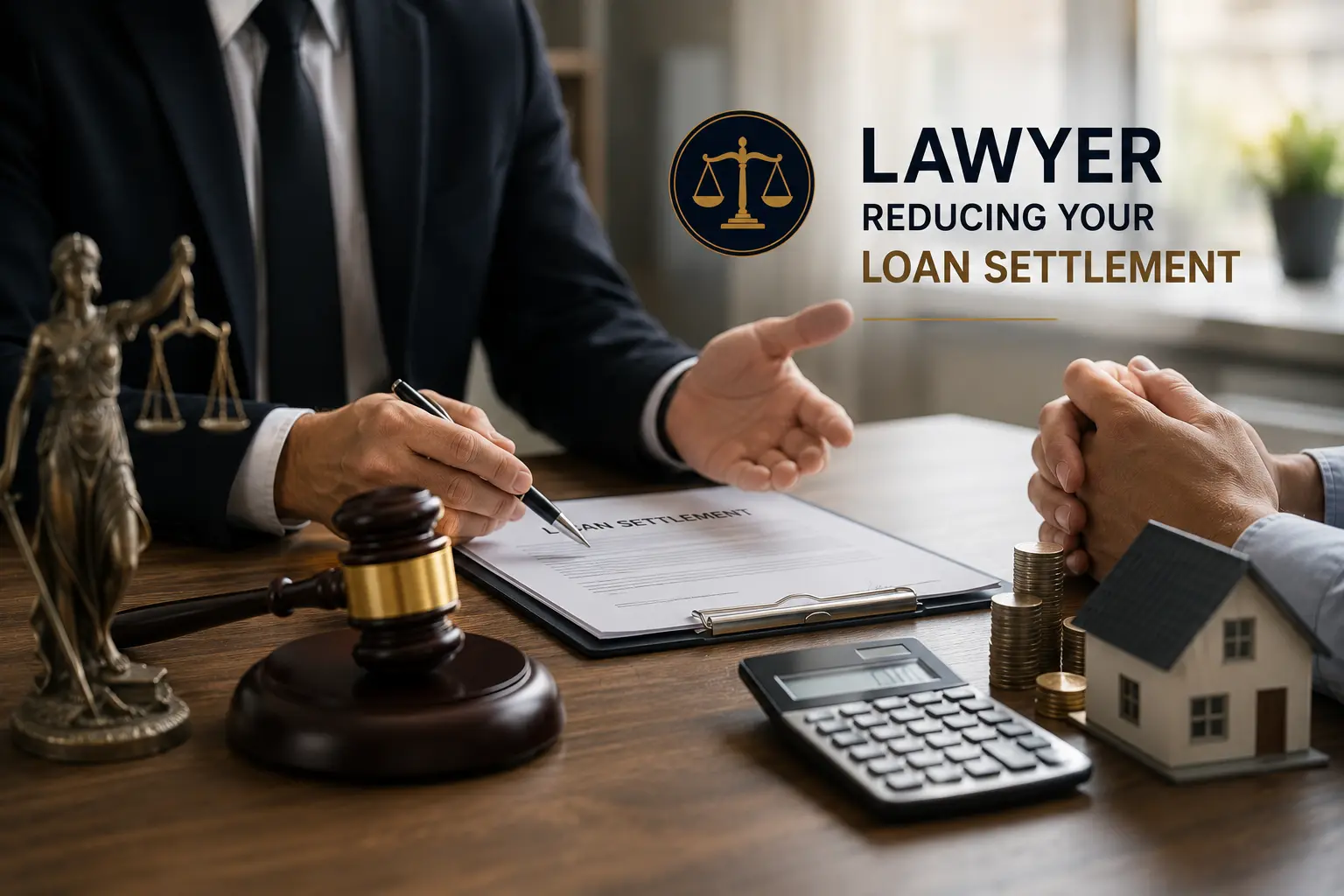 Can a Lawyer Reduce Your Loan Settlement Amount?