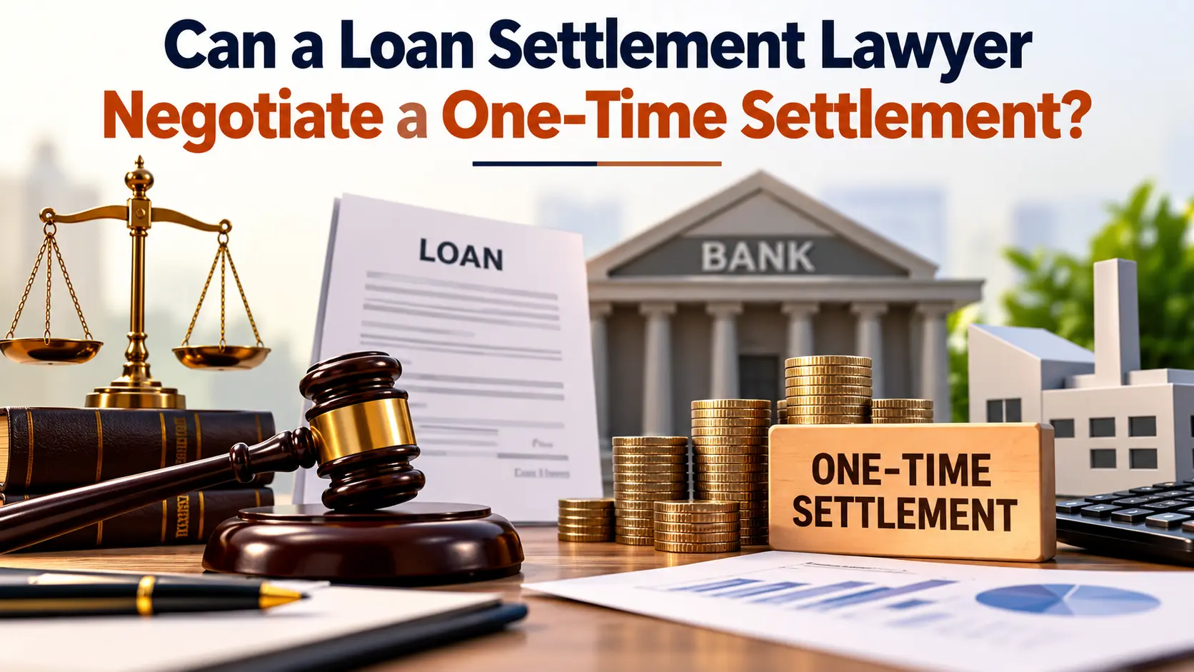 Can a Loan Settlement Lawyer Negotiate a One-Time Settlement?