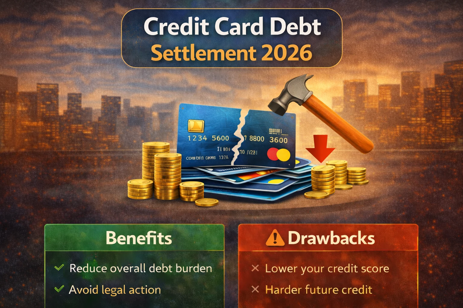 Credit Card Debt Settlement 2026