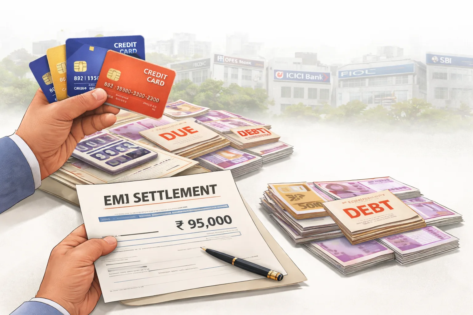 Credit Card Disputes - EMI Settlement 2026
