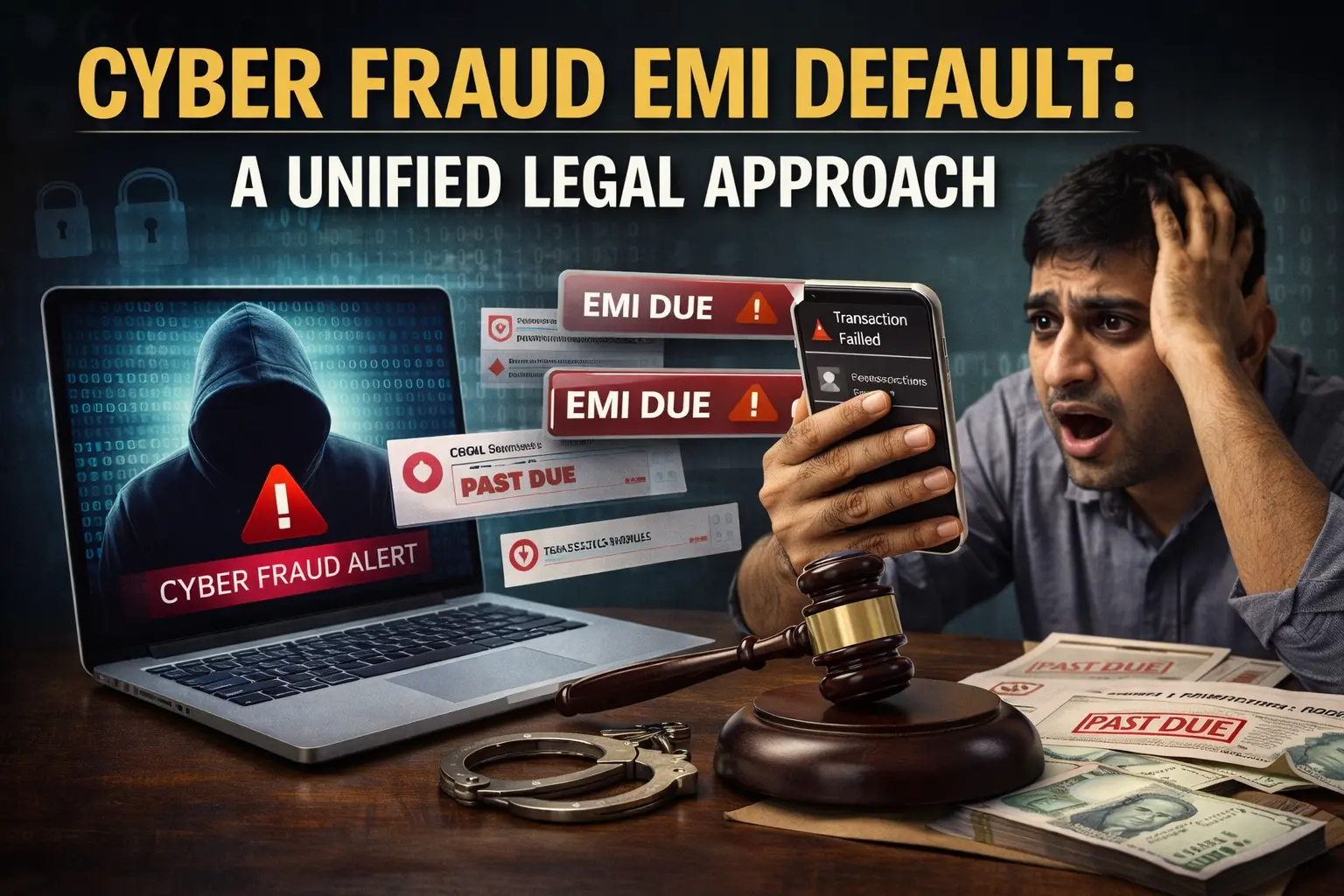 Cyber Fraud EMI Default: A Unified Legal Approach