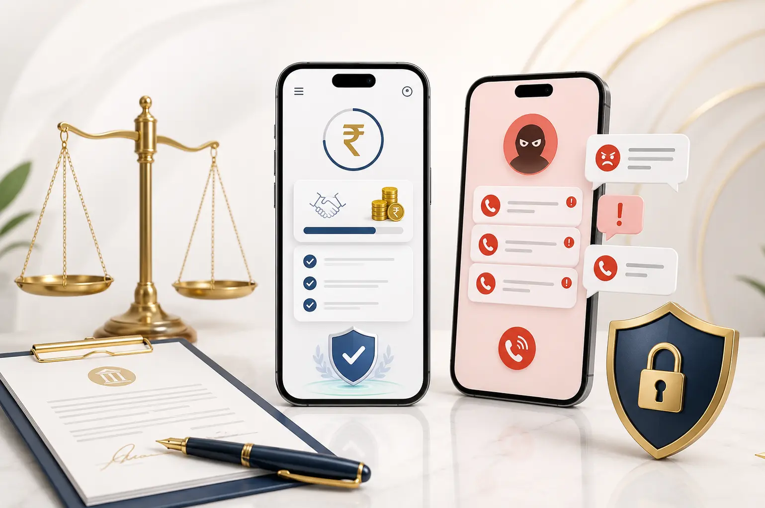 Digital Lending App Loan Settlement in India