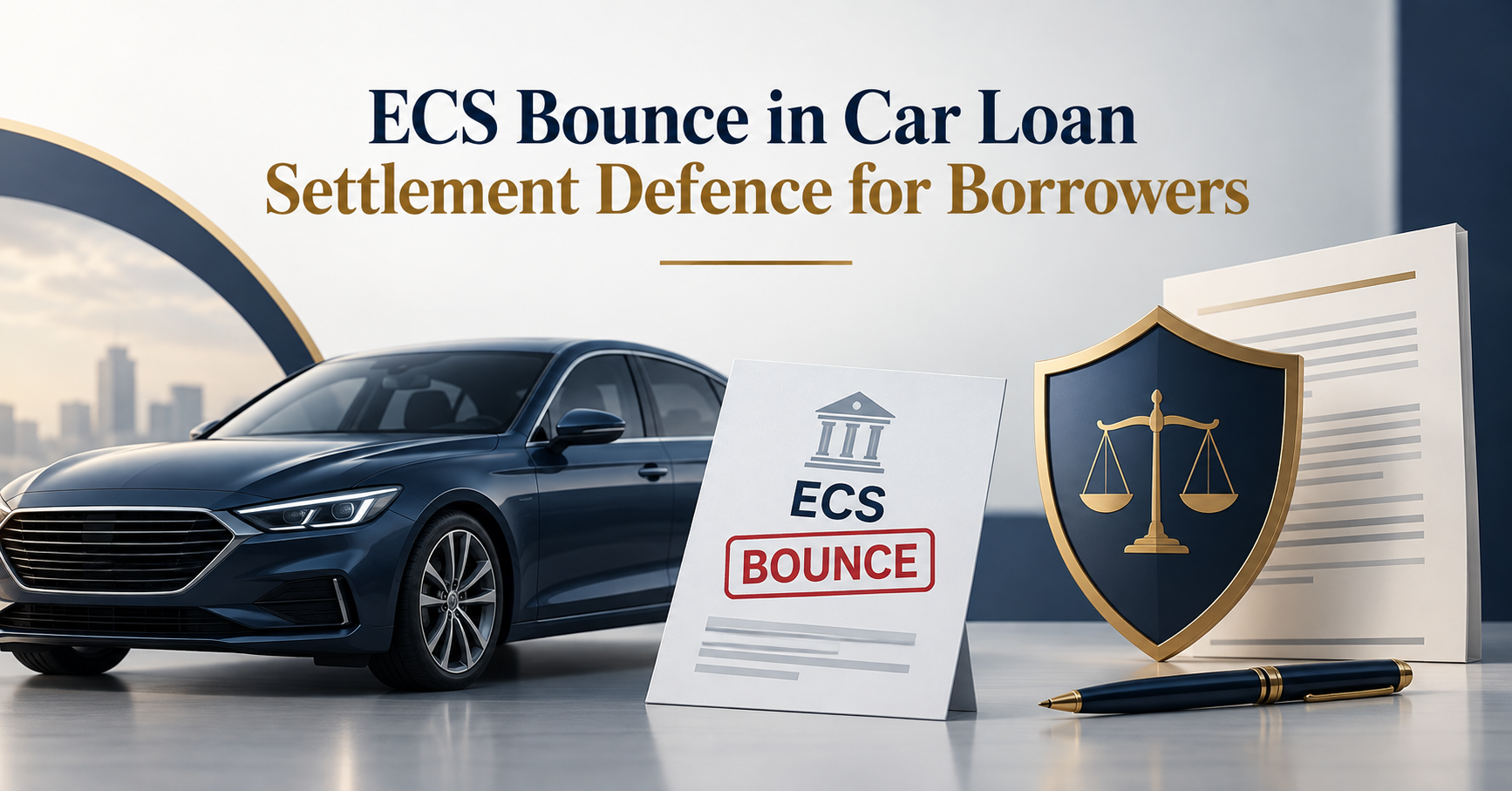 ECS Bounce in Car Loan Settlement Defence for Borrowers