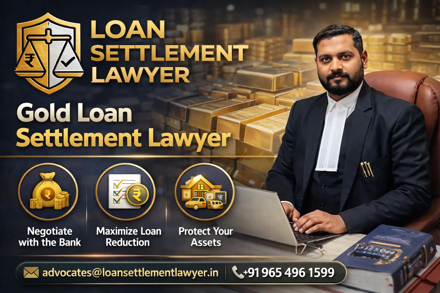 Gold Loan Settlement Lawyer