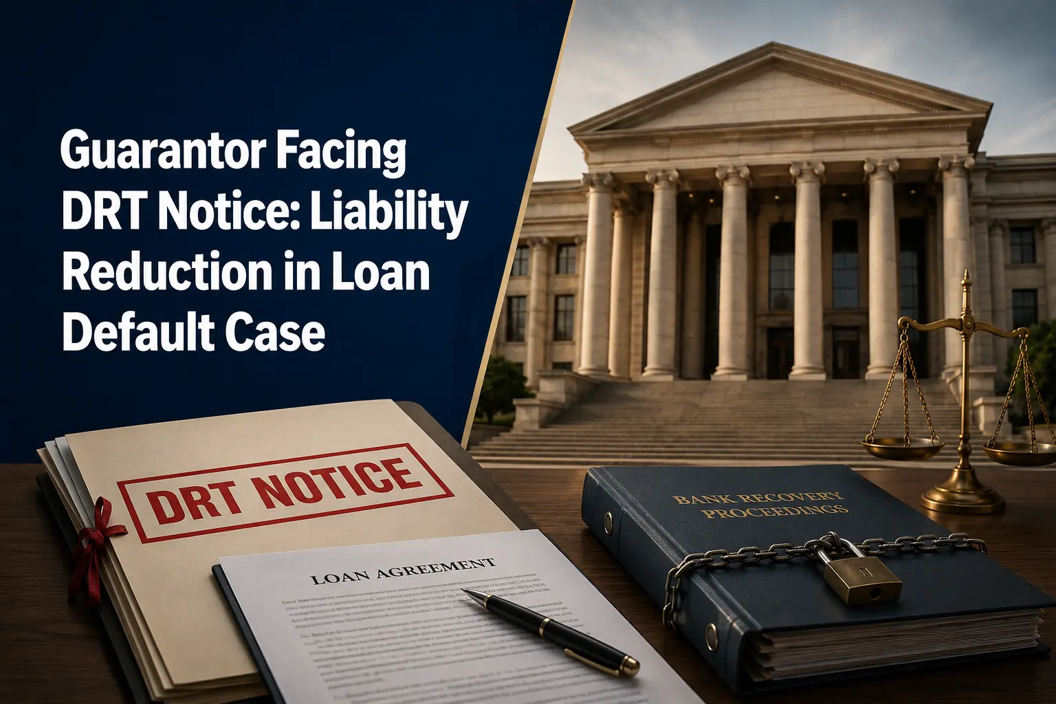Guarantor Facing DRT Notice: Liability Reduction in Loan Default Case