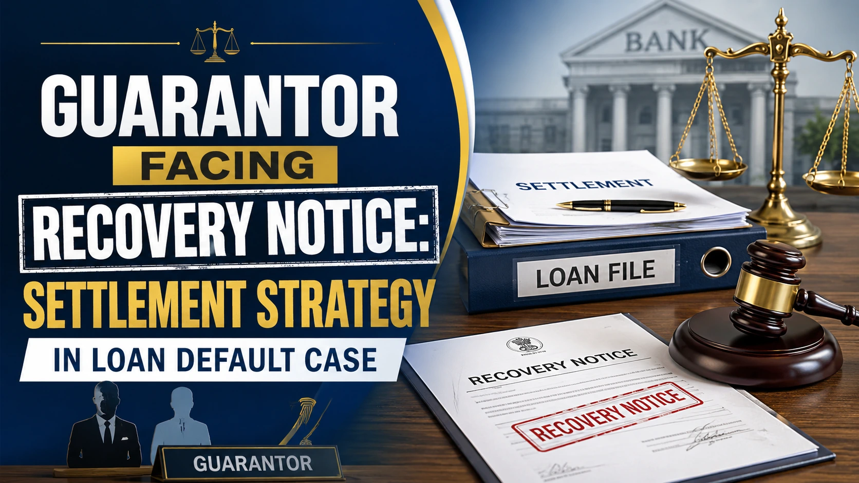 Guarantor Facing Recovery Notice: Settlement Strategy in Loan Default Case