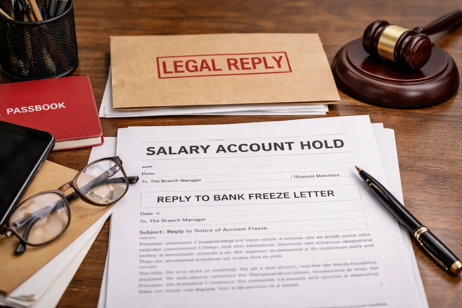 Hold on to your salary account: a legal response to a bank freeze letter