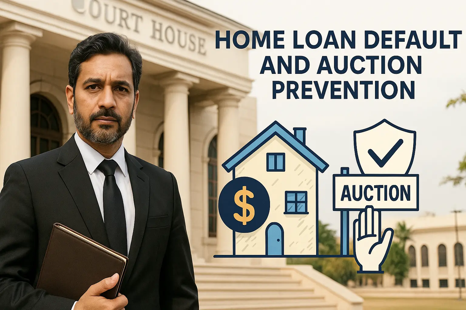 Home Loan Default and Auction Prevention