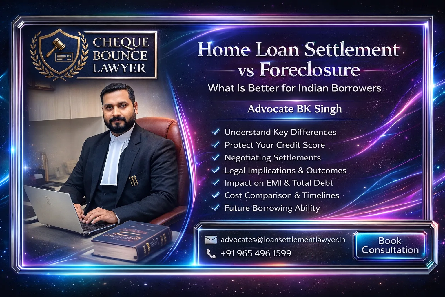 Home Loan Settlement vs Foreclosure What Is Better for Indian Borrowers