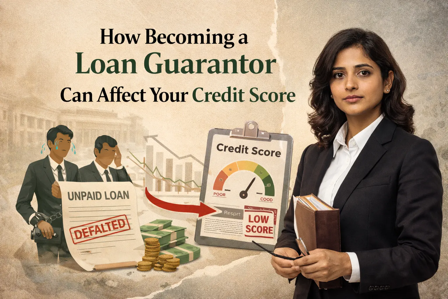 How Being a Loan Guarantor Can Change Your Credit Score