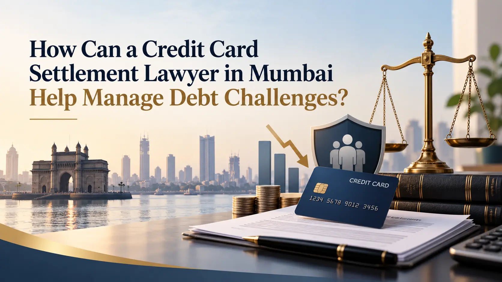 How Can a Credit Card Settlement Lawyer in Mumbai Help Manage Debt Challenges?