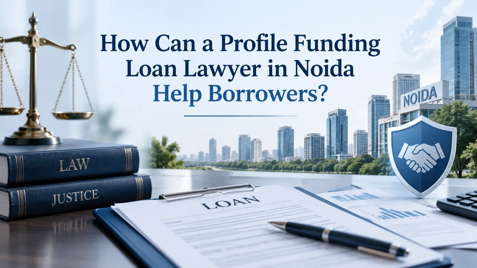 How Can a Profile Funding Loan Lawyer in Noida Help Borrowers?
