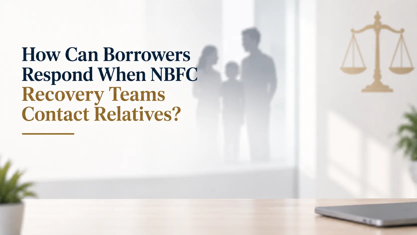 How Can Borrowers Respond When NBFC Recovery Teams Contact Relatives?