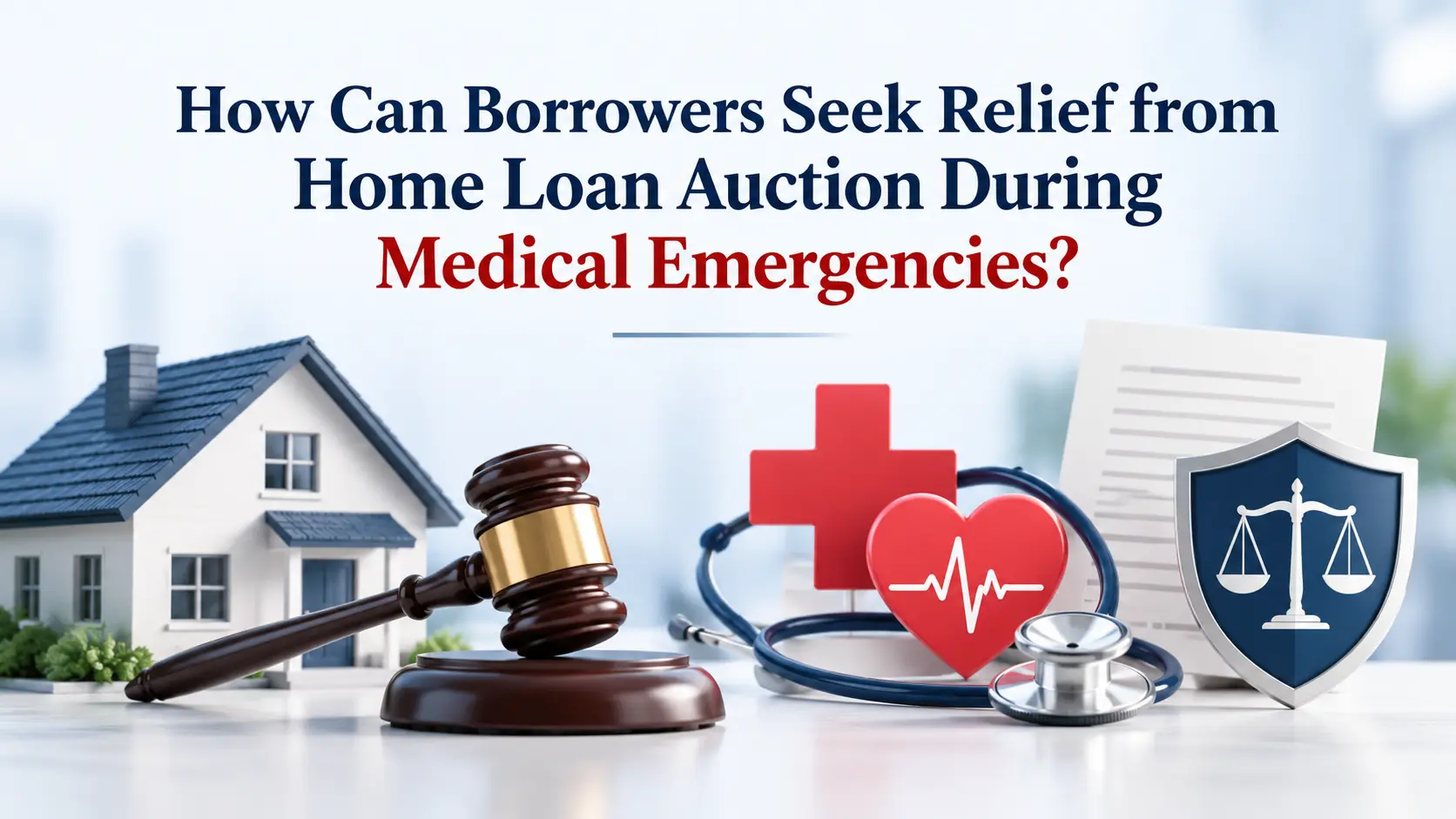 How Can Borrowers Seek Relief from Home Loan Auction During Medical Emergencies?