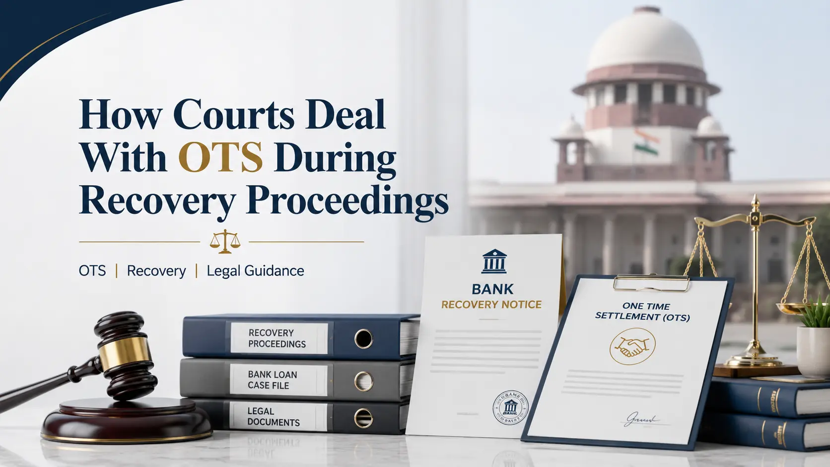 How Courts Deal With OTS Proposals During Recovery Proceedings