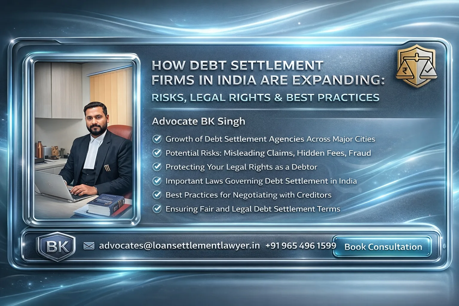 How debt settlement firms in india are expanding risks legal rights and best practices