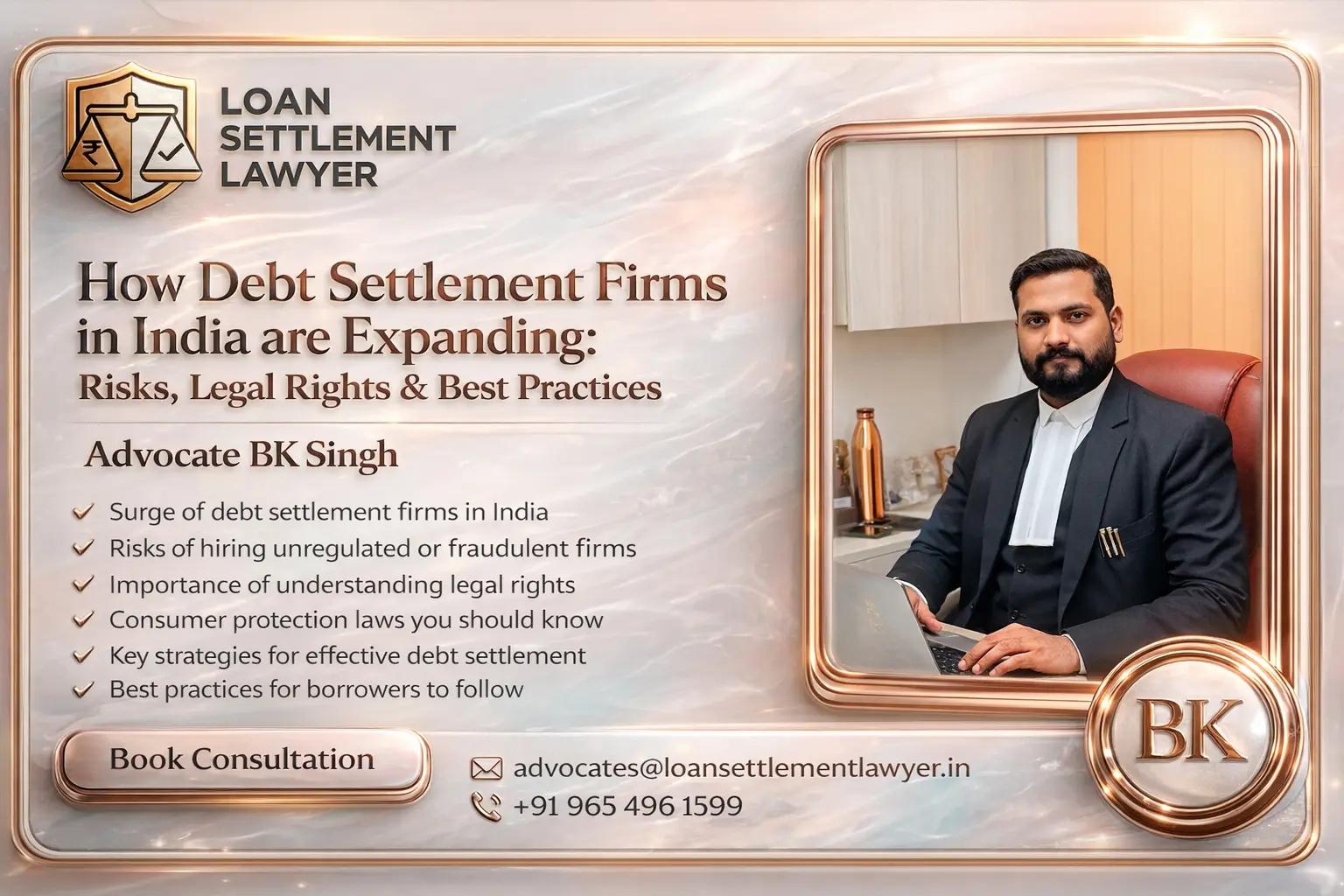 How Debt Settlement Firms in India Are Expanding: Risks, Legal Rights & Best Practices