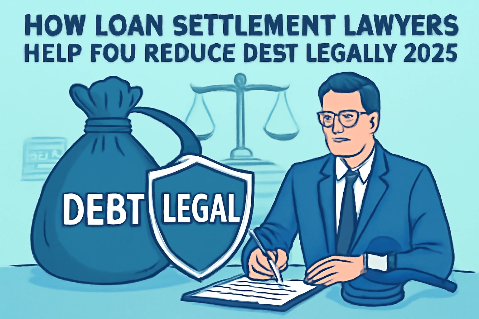 How Loan Settlement Lawyers Help You Reduce Debt Legally in 2025