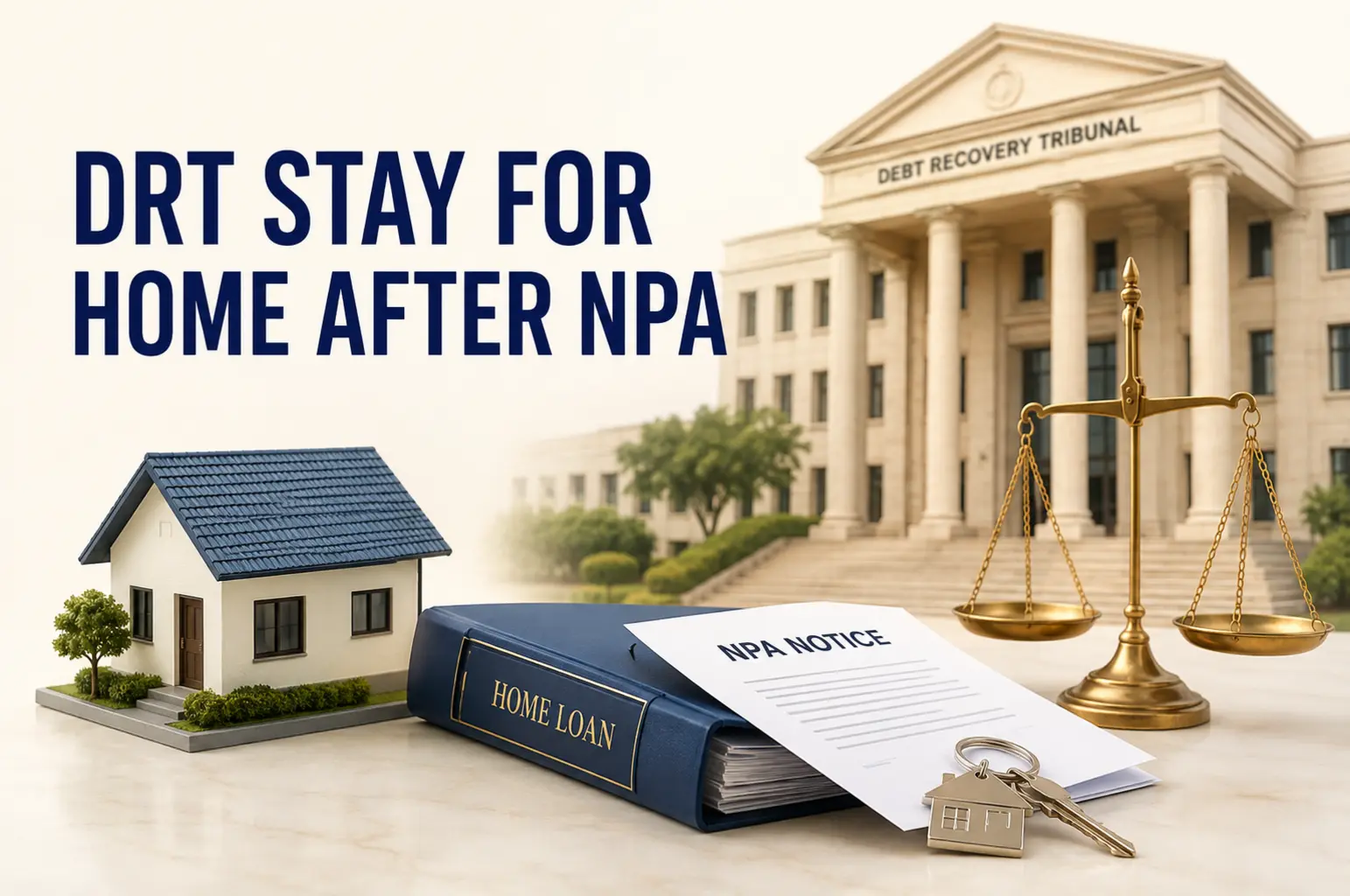 How to File DRT Stay for Home After NPA Classification