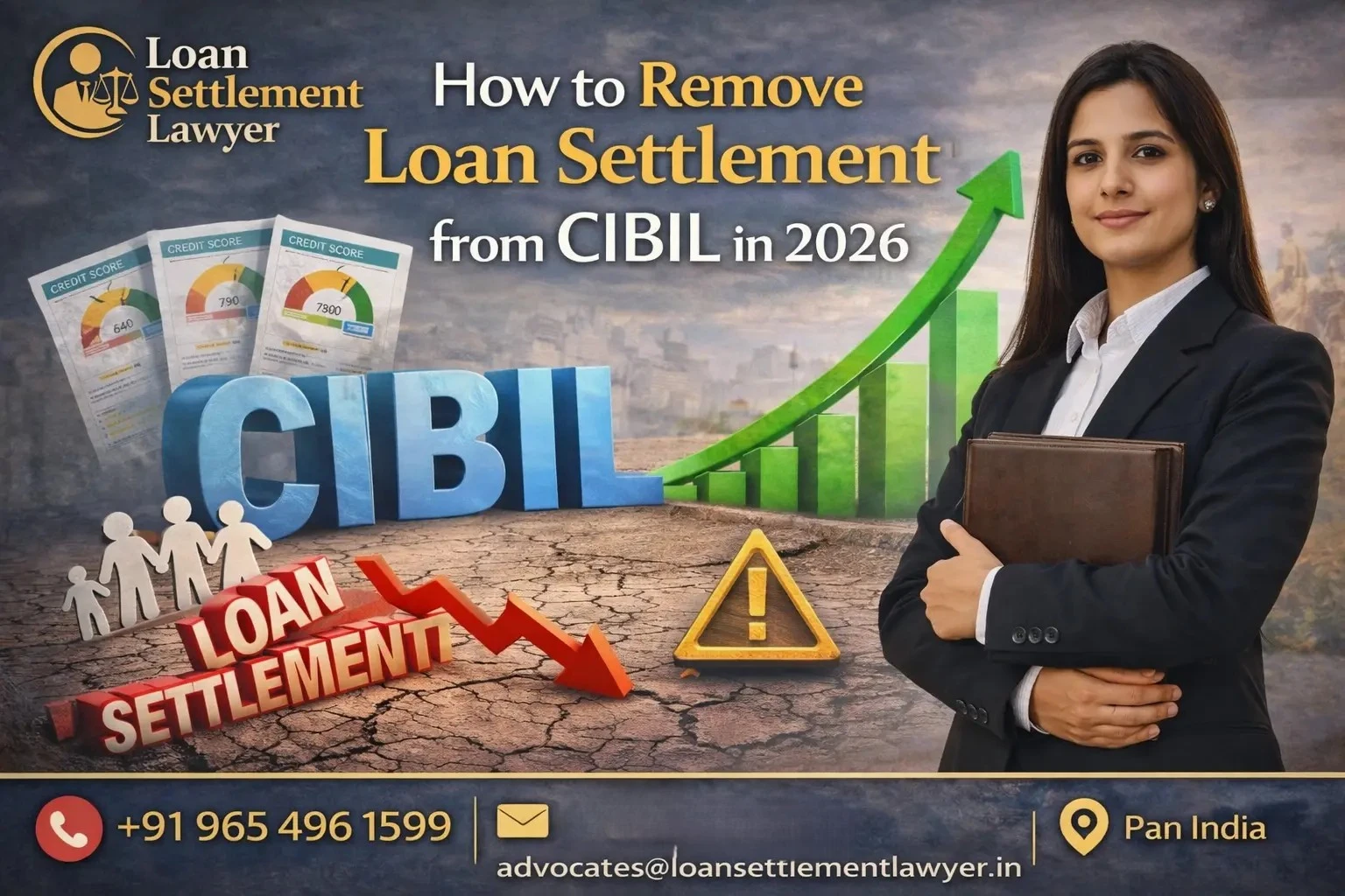 How to Get Loan Settlement Off CIBIL in 2026