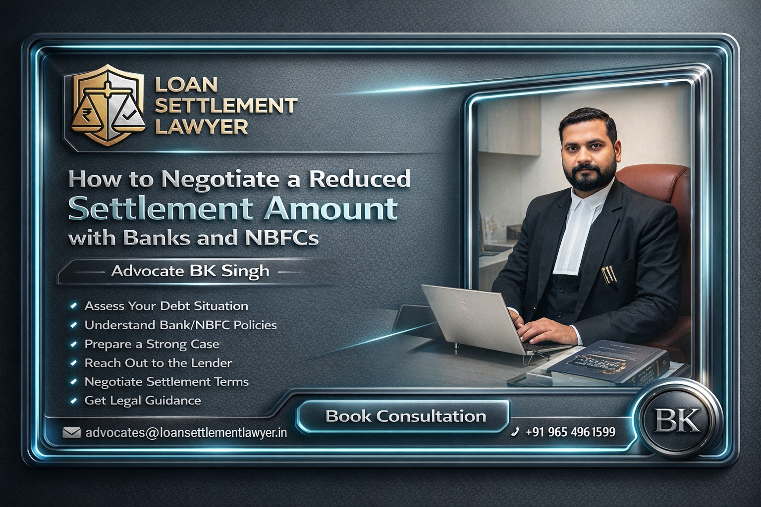 How to Negotiate a Reduced Settlement Amount with Banks and NBFCs