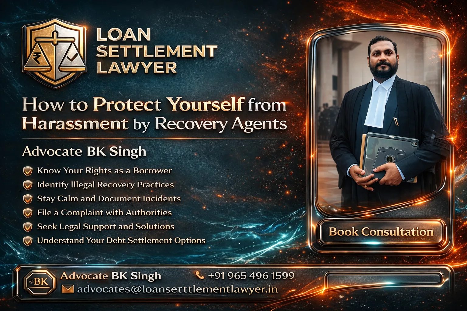 How to Protect Yourself from Harassment by Recovery Agents