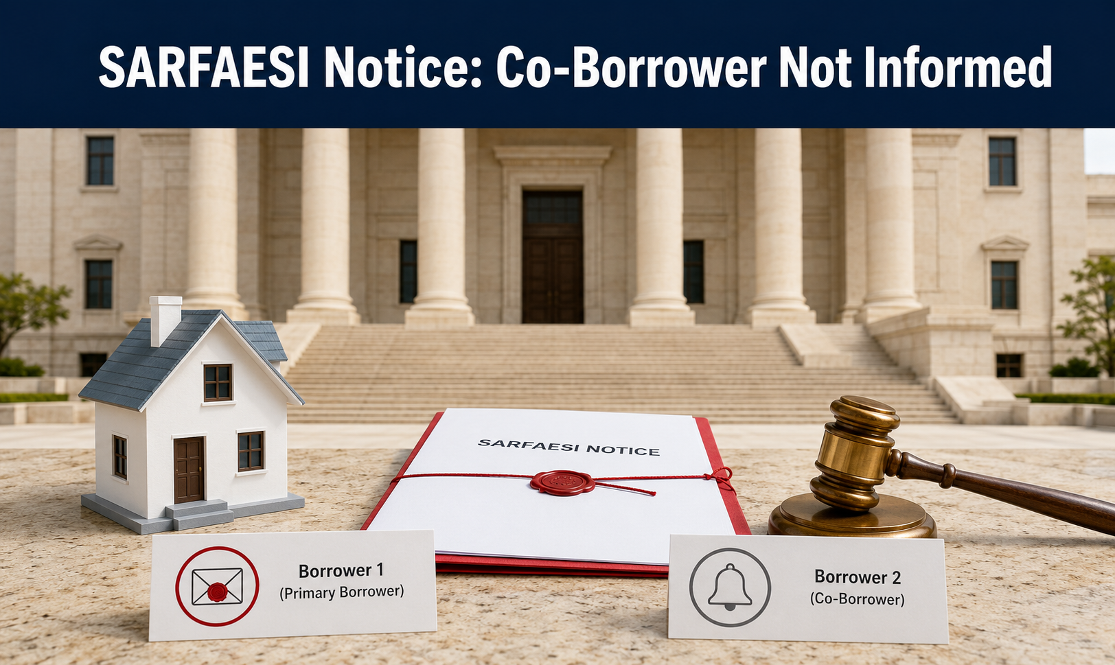 How to Reply To SARFAESI Notice for Home When Co-Borrower Was Not Informed