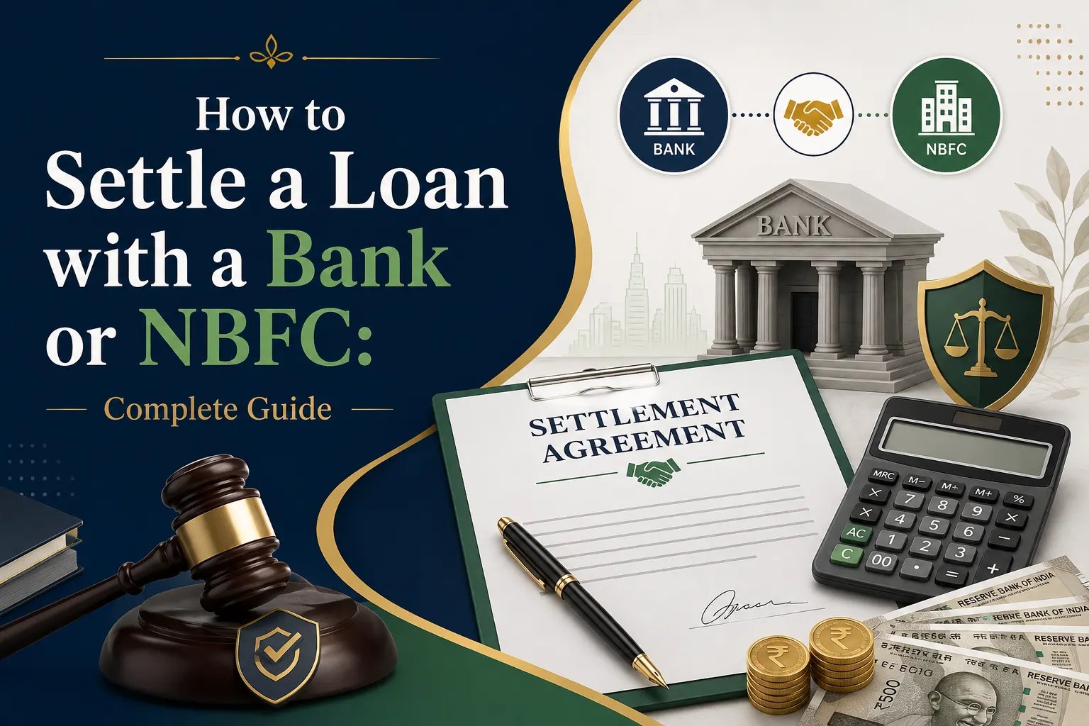 How to Settle a Loan with a Bank or NBFC: Complete Guide