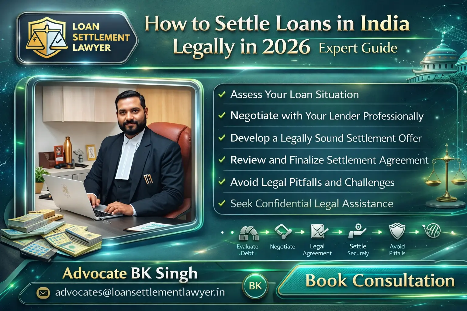 How to Settle Loans in India Legally in 2026 Expert Guide