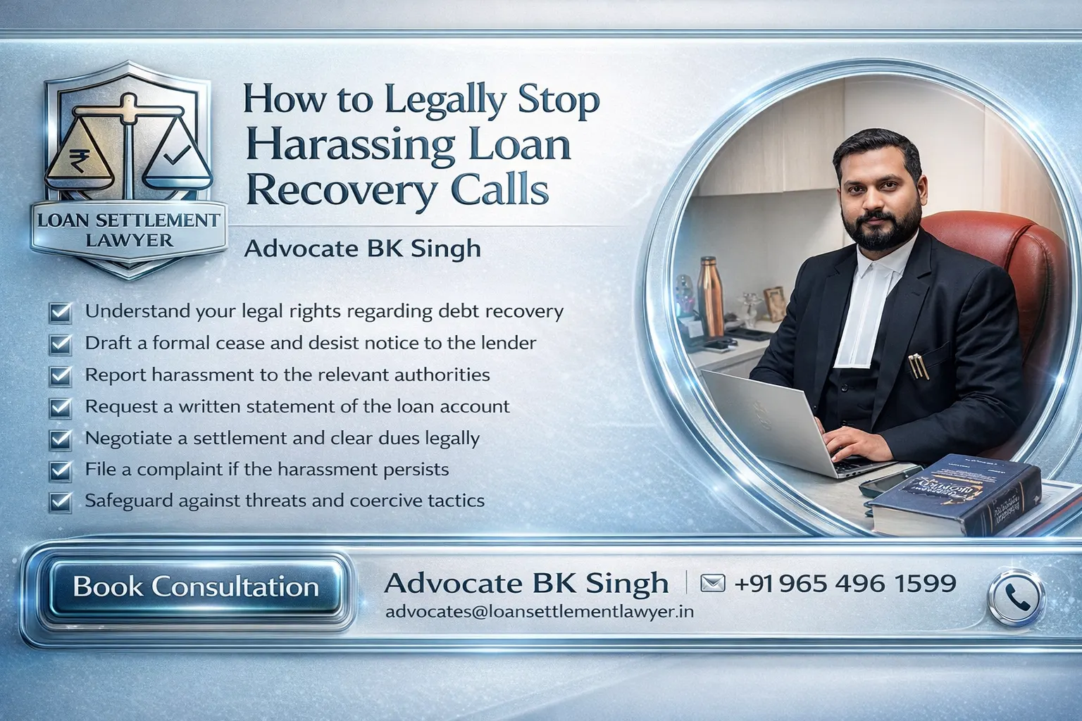 How to Stop Harassing Loan Recovery Calls Legally
