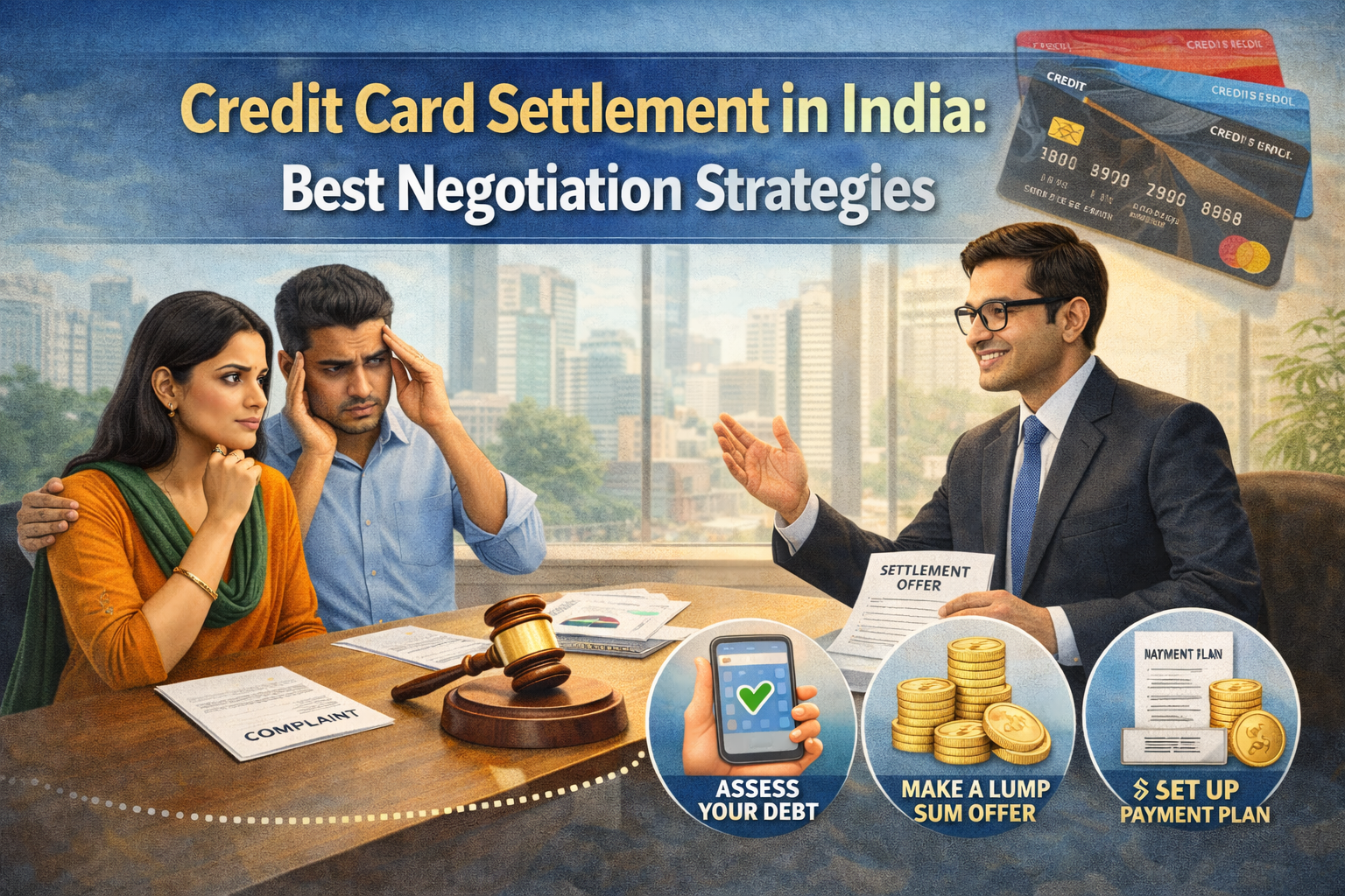 India's Best Ways to Negotiate a Credit Card Settlement