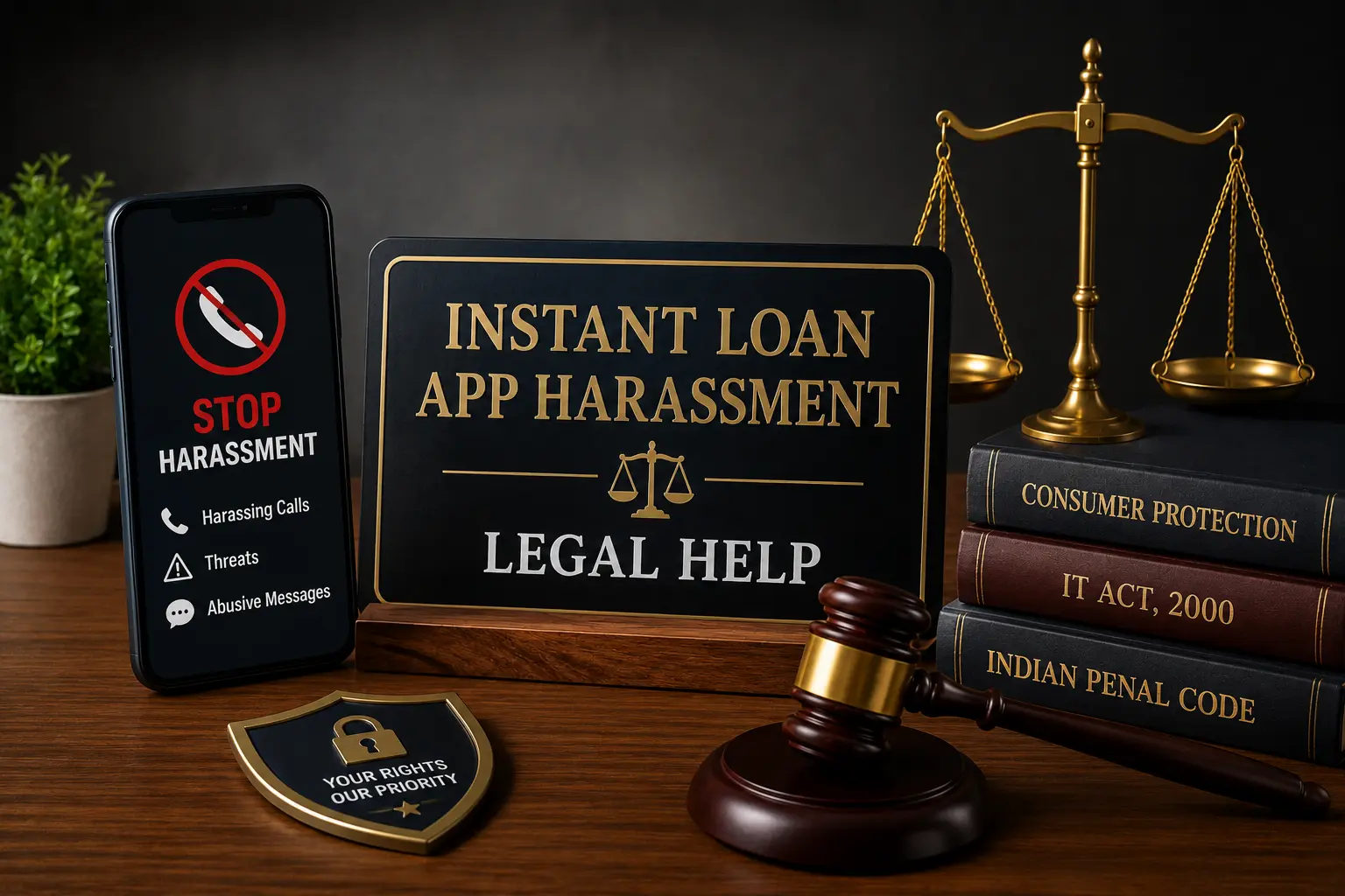 Instant Loan App Harassment Legal Help