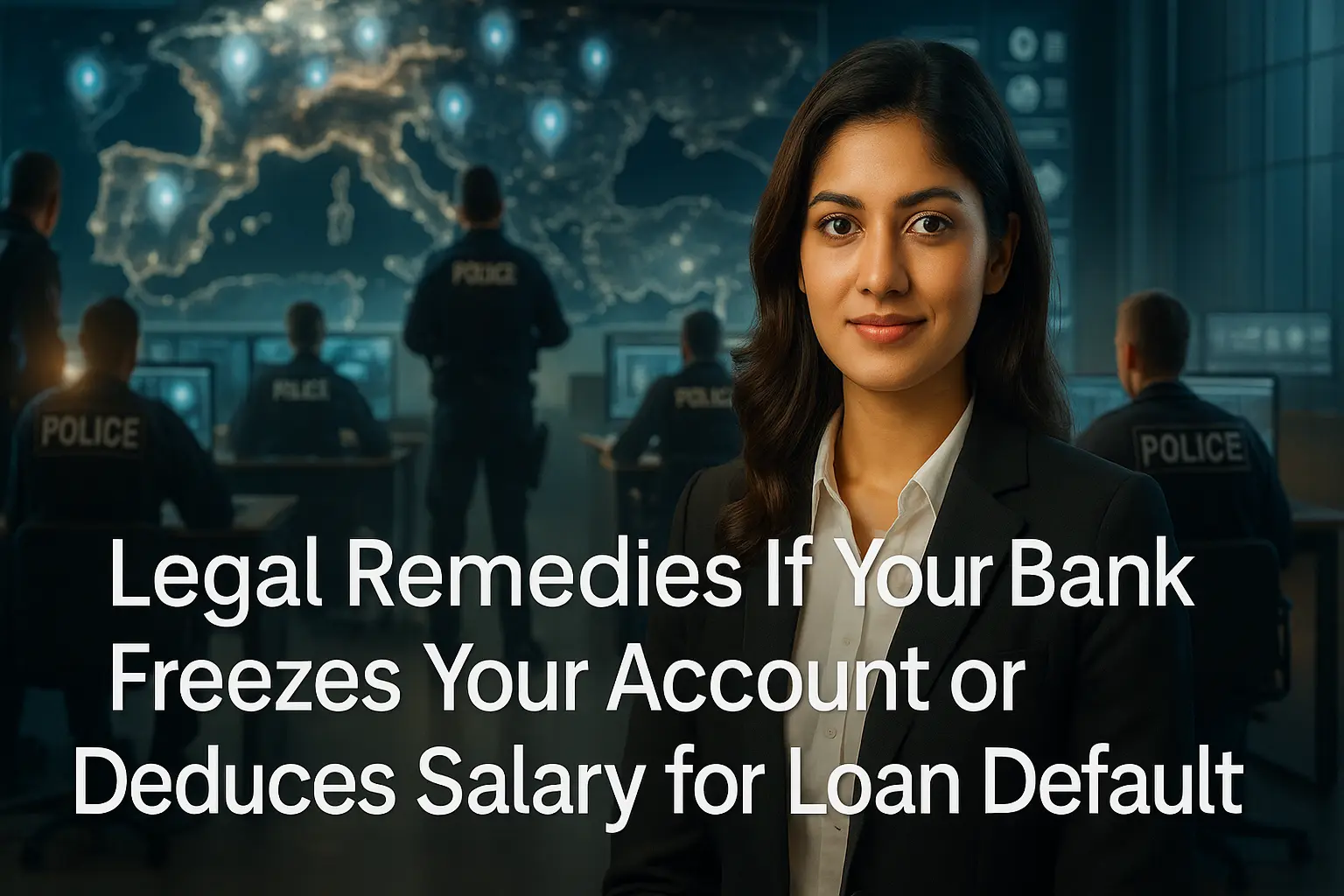 Legal Remedies If Your Bank Freezes Your Account or Deduces Salary for Loan Default