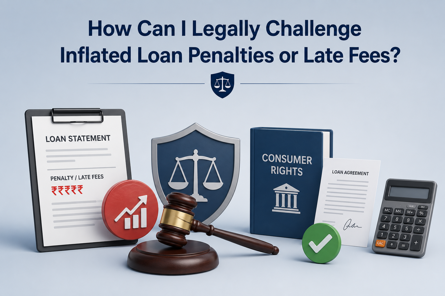 Legally Dispute Inflated Loan Penalties & Late Fees in India