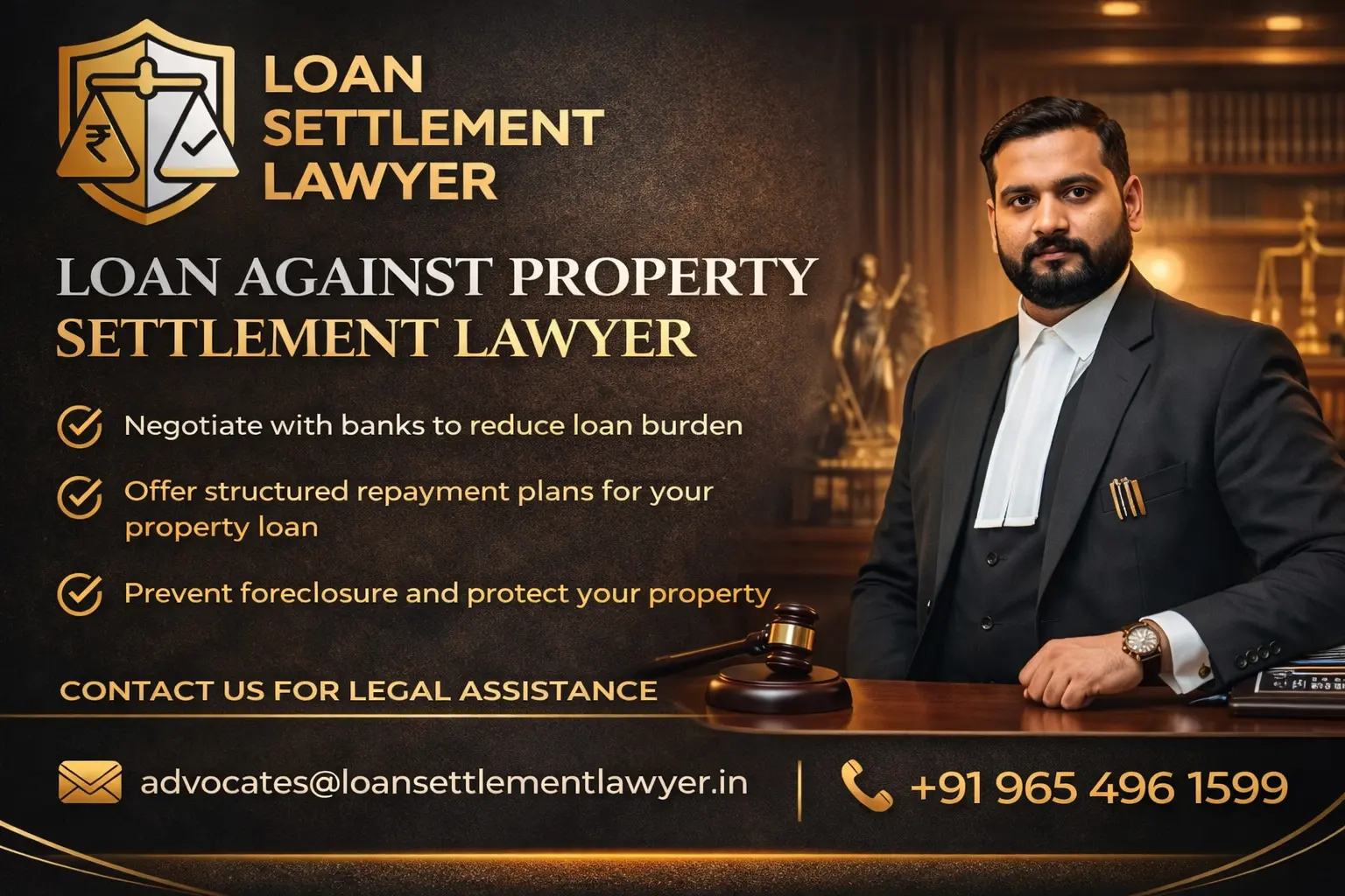 Loan Against Property Settlement Lawyer