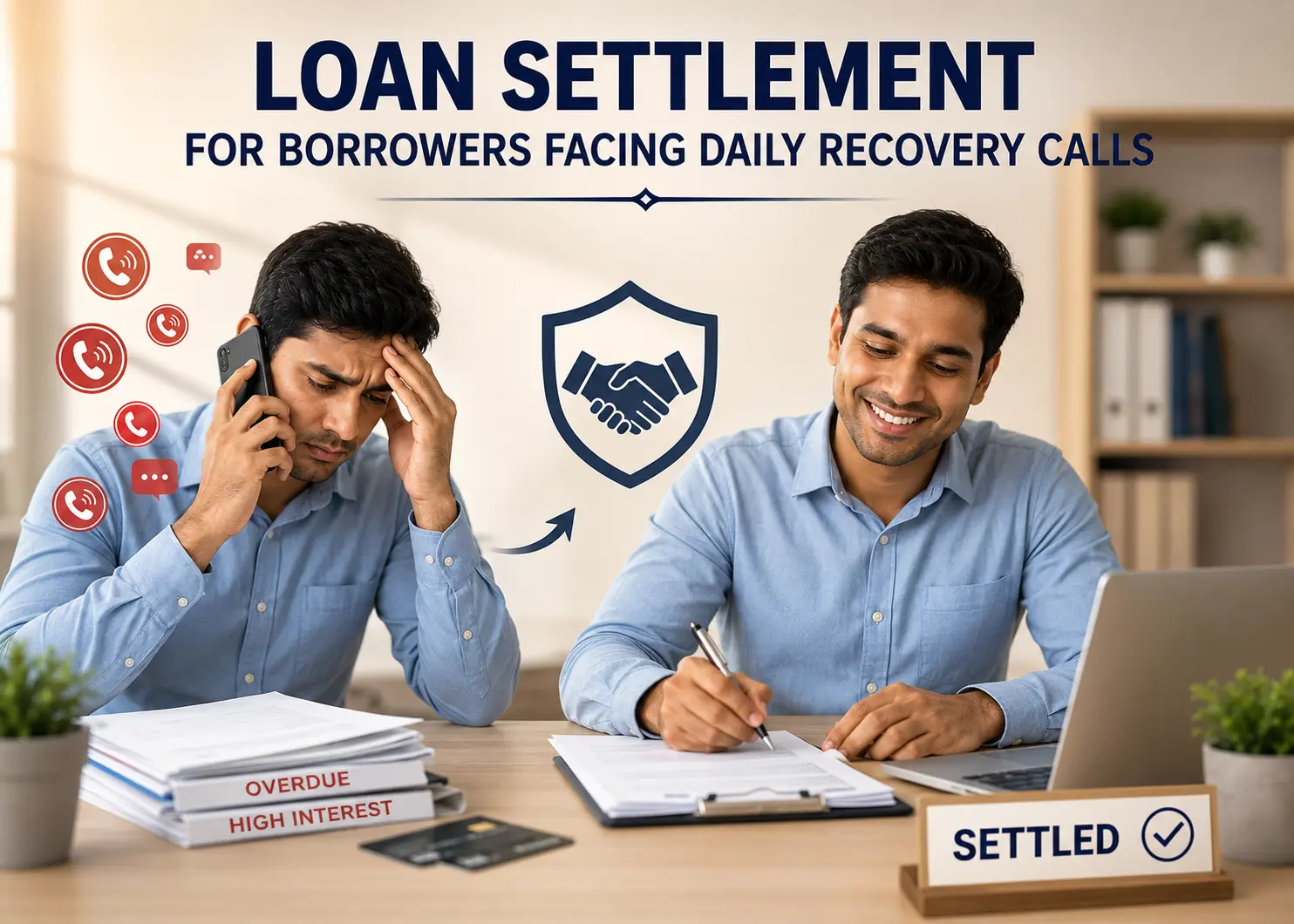 Loan Settlement for Daily Recovery Calls