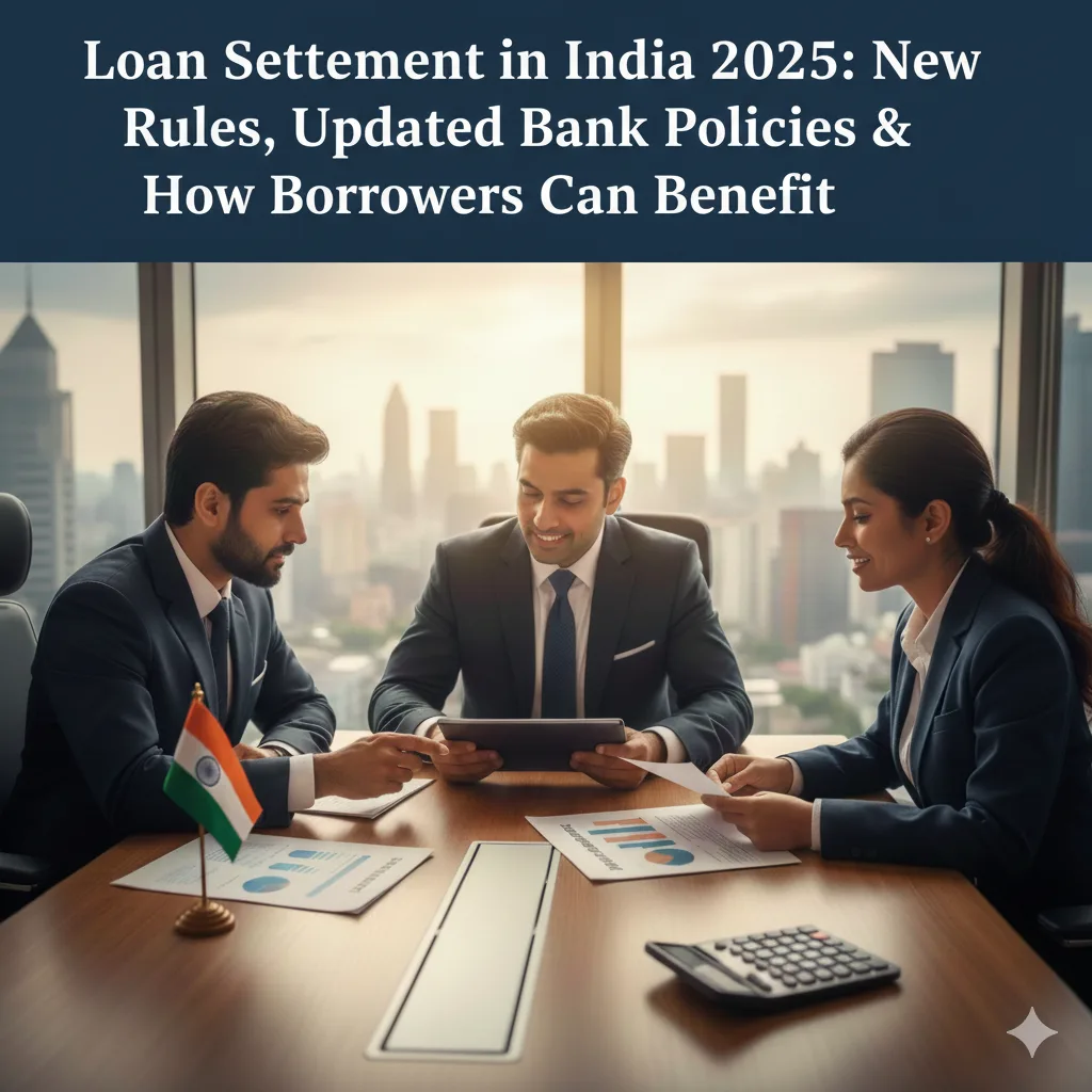 Loan Settlement in India 2025: New Rules, Updated Bank Policies & How Borrowers Can Benefit