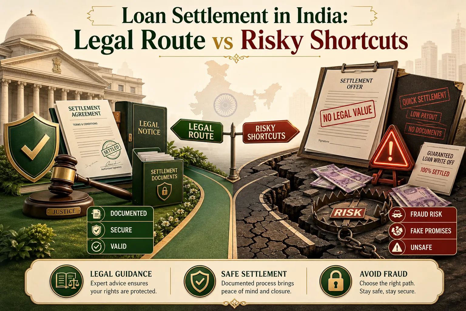 Loan Settlement in India: Legal Route vs Risky Shortcuts